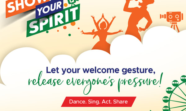 EsselWorld’s #showyourspirit campaign