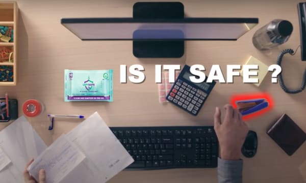 #BeSafeWithLupisafe