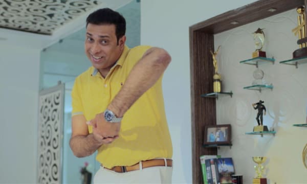 Cricket legend VVS Laxman for Tata Pravesh