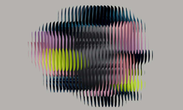 Image of a woman abstract