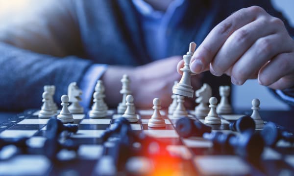 Moves at a chess game