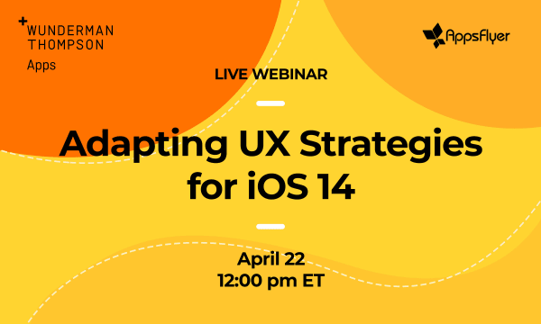 WT Apps Flyer Webinar 'Adapting UX Strategies'
