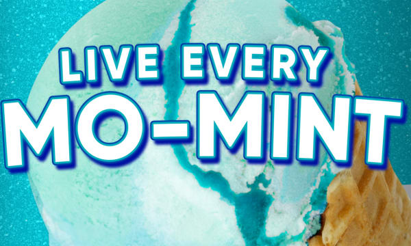 ice-cream pack with live every mo-ment label