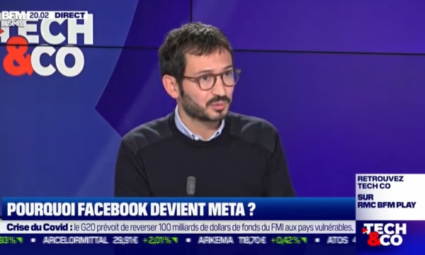 News FR Virgile Meta Facebook BFM