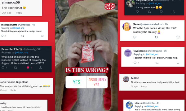 Kit Kat Hero Visual