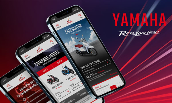 Yahama Mobileweb awards