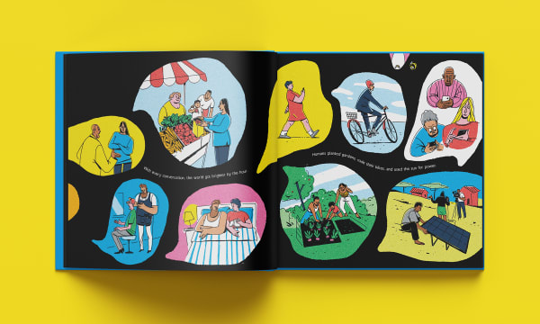 The Birds and the Bees Interior2