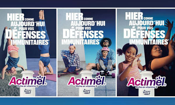 Actimel mars 2022