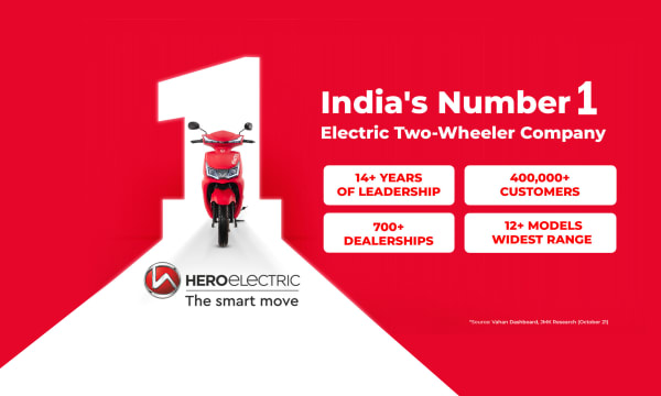 Hero Electric Two-wheeler company