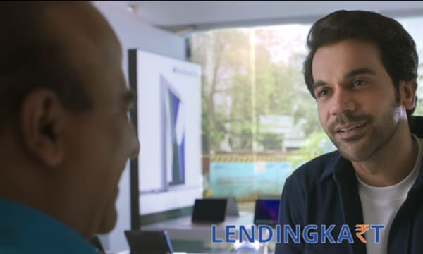 Hero image Lendingkart India