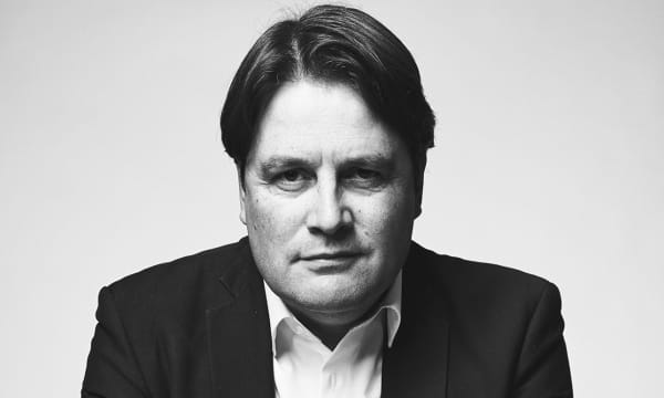 Bas Korsten bw headshot