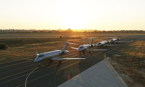 HERO vistajet fleet