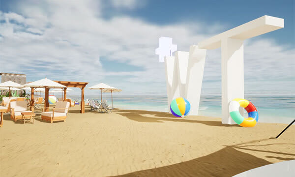 Plage WT Cannes 2022