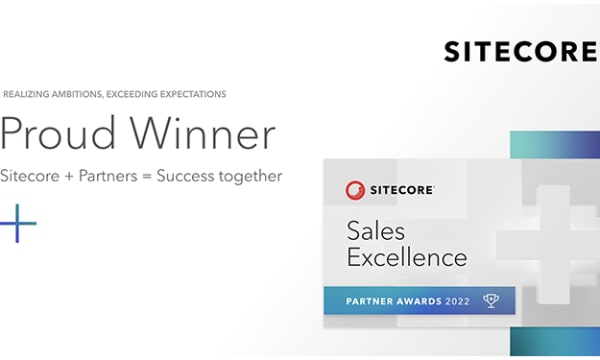 Sitecore Sales Excellence Award 2022 - resized 2