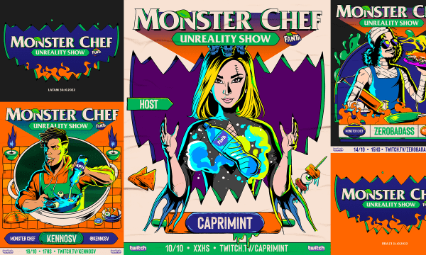 Board Monster Chef