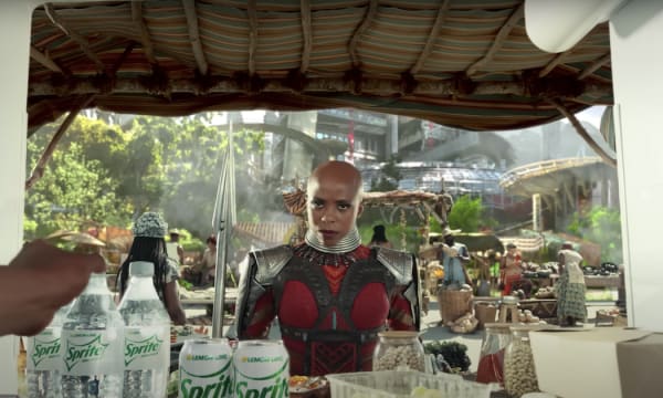 Wakanda Sprite
