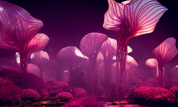 F100 Card 03 Culture Joy conomy Sci Fi Garden
