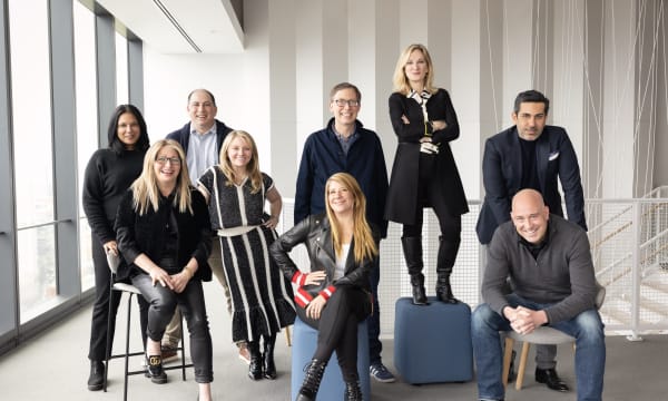 Wunderman Thompson Group Shot by Noah David Smith
