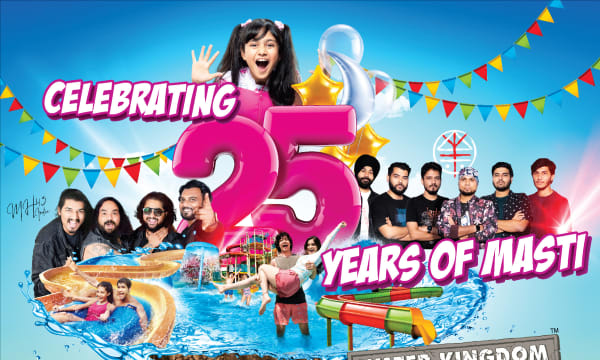 EsselWorld's Water Kingdom celebrates its 25th anniversary