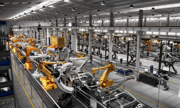 Car manufacturing line