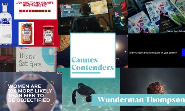 Wunderman thompson cannes contenders
