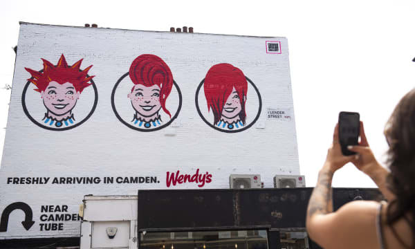 Wendys Camden Mural