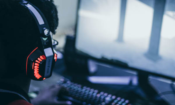 Gaming pic unsplash