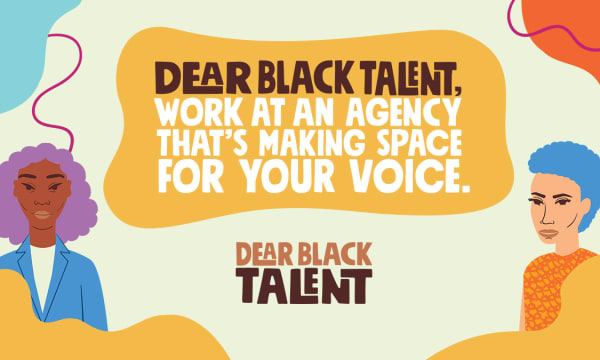 Dear Black Talent 16x9