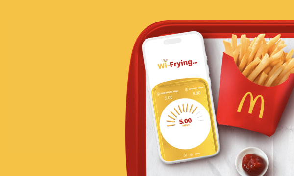 Wi Fries Website cover image