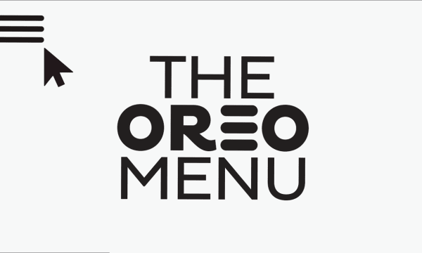 Oreo Menu