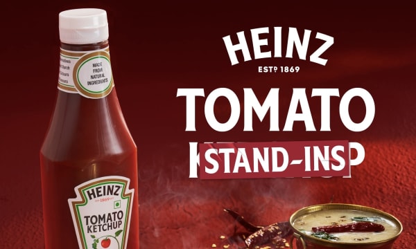 Heinz Tomato Stand Ins