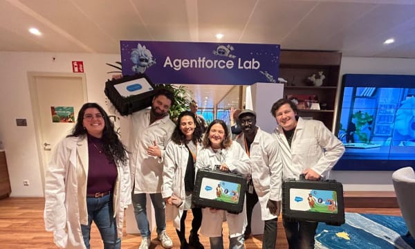 Salesforce AI Hackathon 25