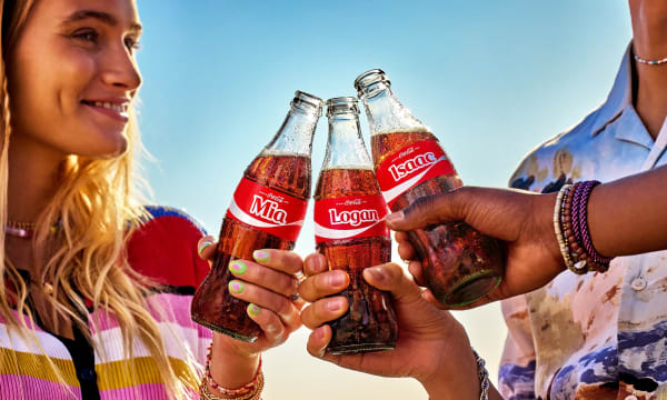 Share a Coke png