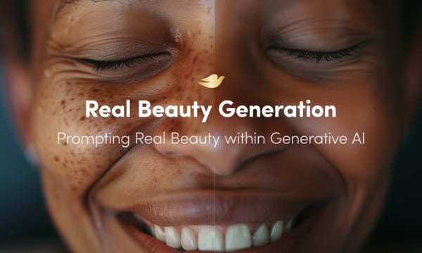 Dove Real Beauty Generation Key Visual