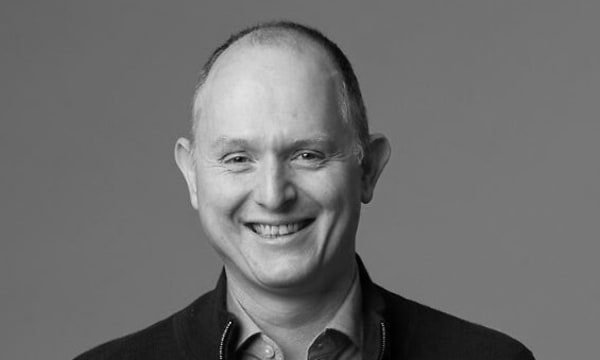 Tim Bishop Headshot 2 BW