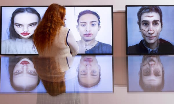 WEB HERO Ben Cullen Williams in collaboration with Isamaya Ffrench Past Life 2021 David Parry PA Media Assignments