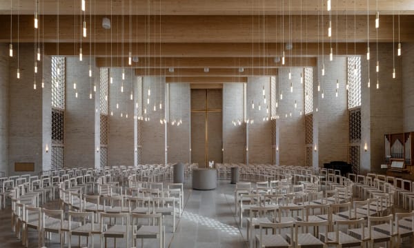 HERO Hojvangen Church Henning Larsen 01