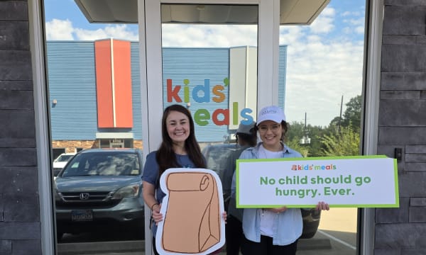 Kids Meals VML Houston