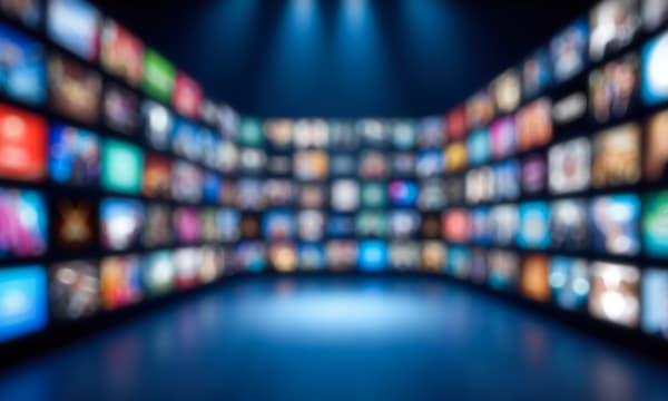 TV Screens blurred Getty Images 2195702995