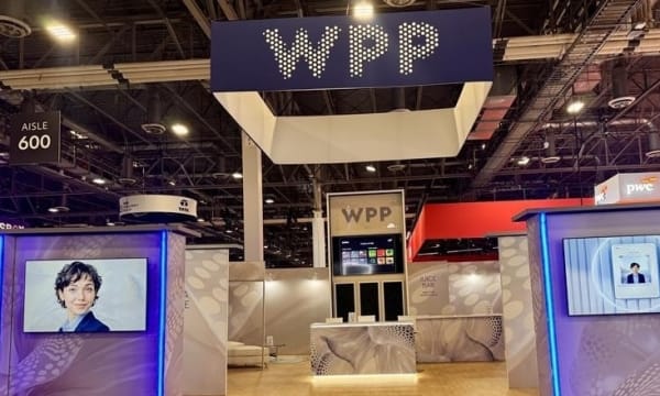 WPP Enterprise Solutions booth
