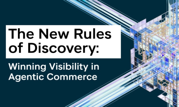 Agentic Commerce Discovery Report Front Cover