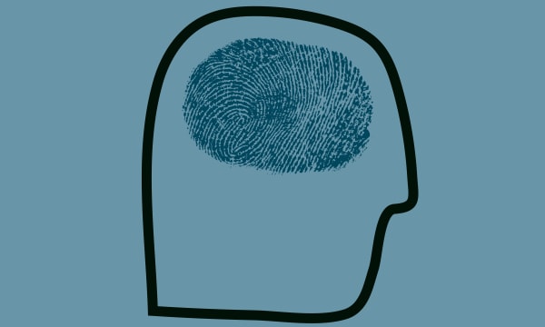 Illustration representing Brains, VML’s core value focused on curiosity, innovation and collaborative thinking.