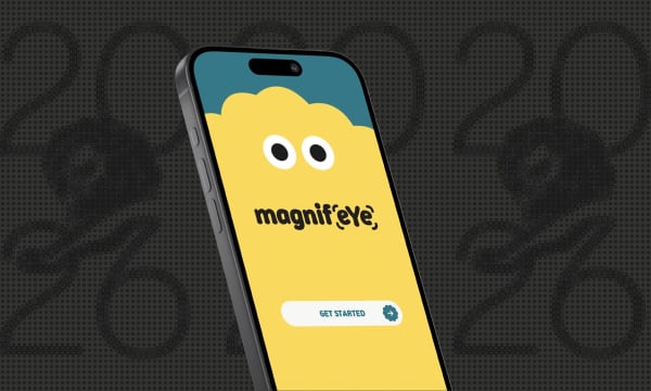 Magnif-Eye Hero Visual