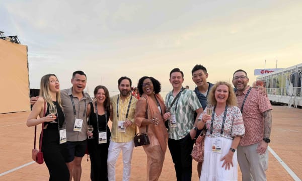 Kim Pick and the Creative Commerce Jury at Cannes Lions 2026