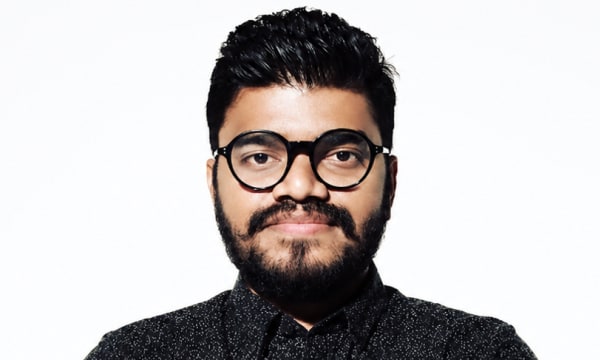 Headshot of Kalpesh Patankar, Chief Creative Officer, VML India.