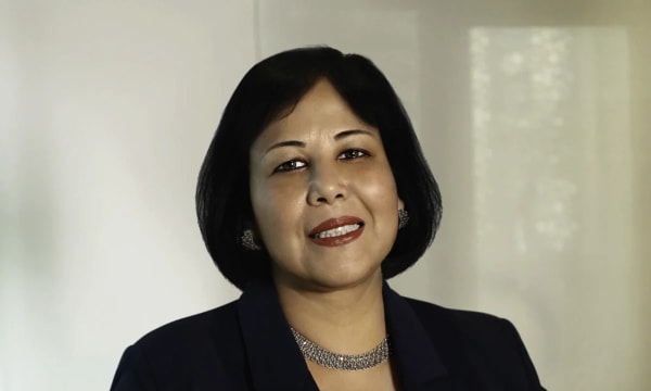 Headshot of Babita Baruah, CEO of VML India.