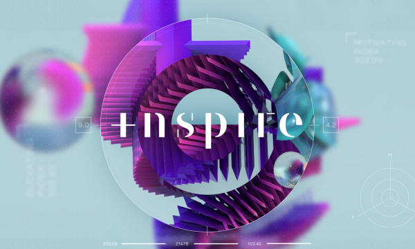 Inspire Index HERO Key art with Lens