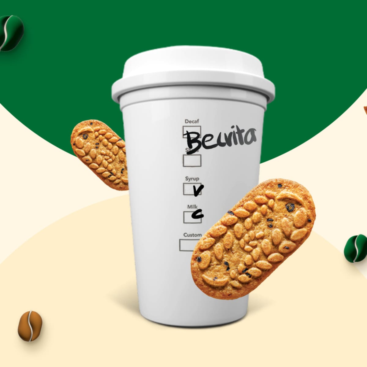 Coffee Calls for bel Vita Hero