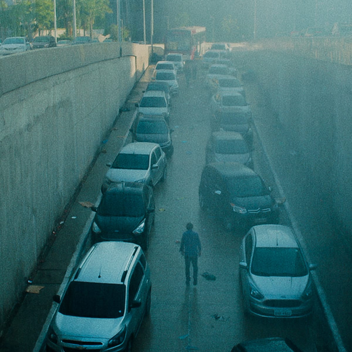 traffic jam
