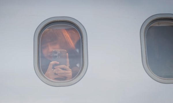 Flynas Seat with a View